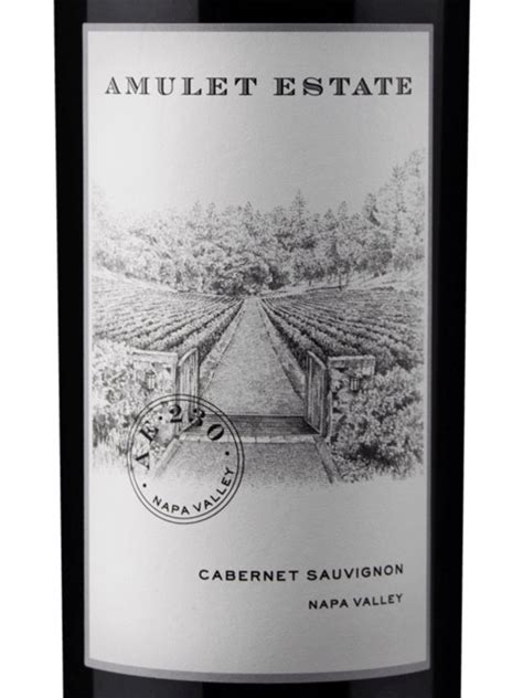 Embracing Protection and Prosperity with the Protective Amulet Cabernet Sauvignon 2021